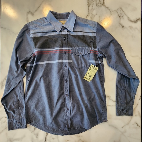 Rumors Original Button Up Shirt - Picture 1 of 3